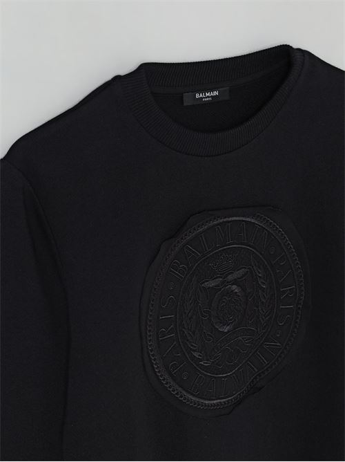 SWEATSHIRT BALMAIN | BX4Q40 Z3183/930